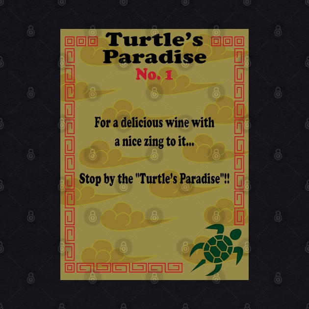 Turtle's Paradise Flyer No. 1 by inotyler